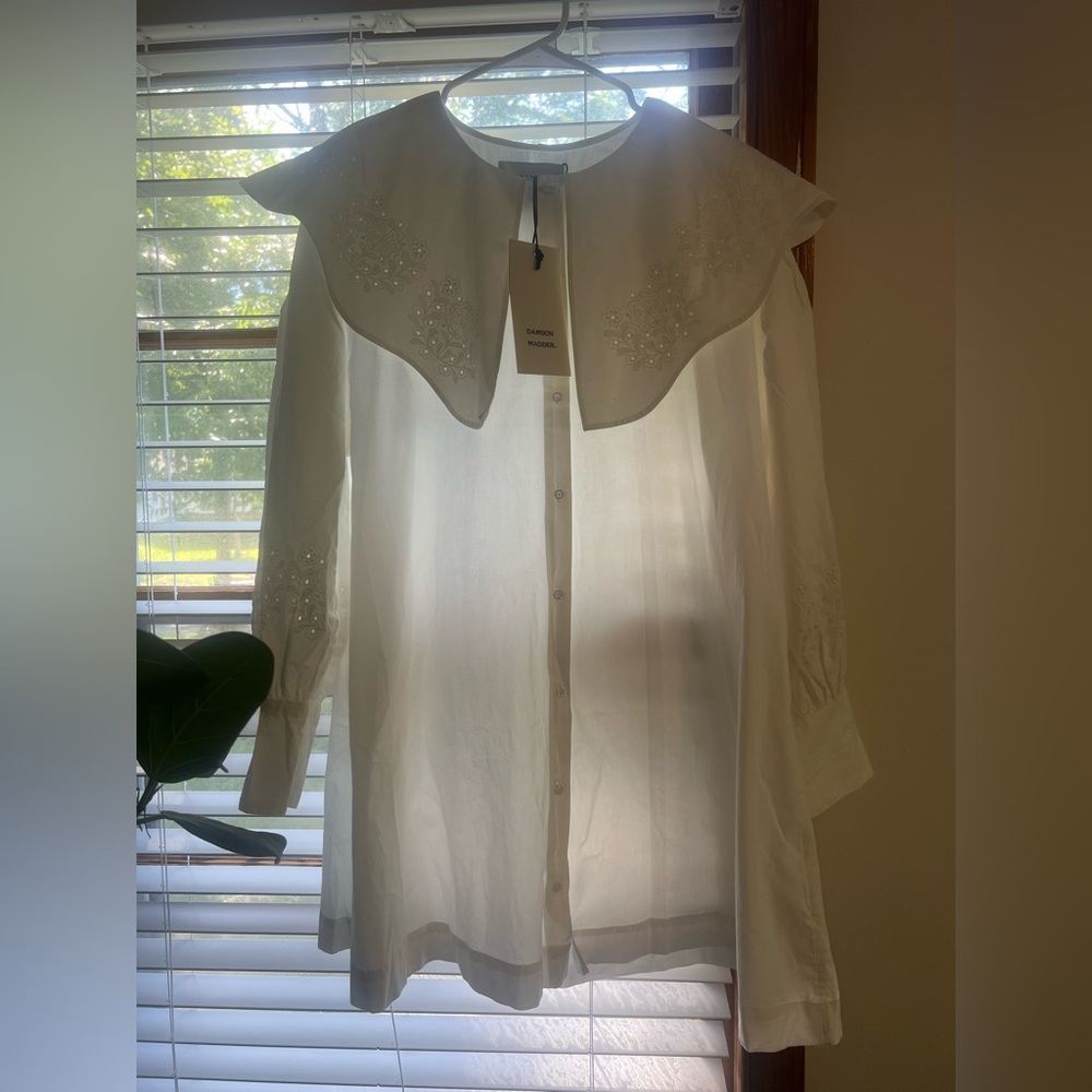 White Mini Dress